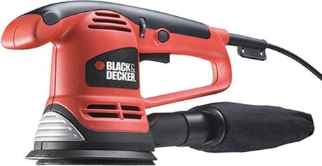 Black+Decker 480 W Exzenterschleifer – ka191ek-qs
