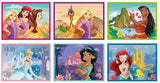 Clementoni Blockpuzzle Disney Prinzessin, 12 Teile.