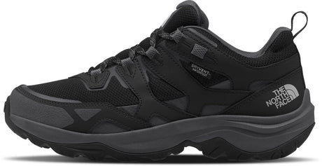 The North Face M Hedgehog 3 WP Herren-Wanderstiefel – TNF Schwarz – Asphaltgrau