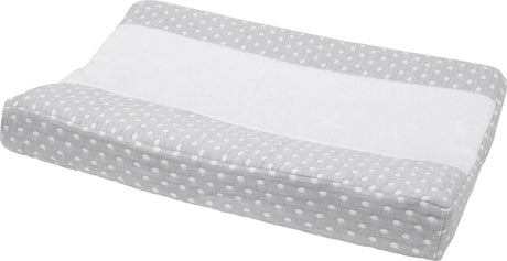 Meyco Baby Little Dots Wickelauflagenbezug – grau – 50 x 70 cm
