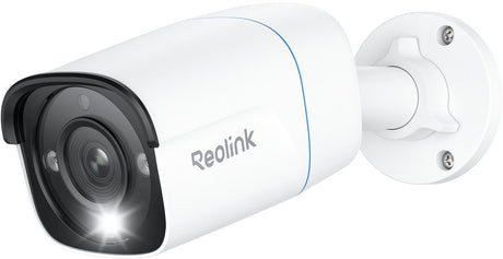 Reolink POE-Überwachungskamera P330 – 8 MP UHD – intelligente Zwei-Wege-Warnungen – 4K-Farb-Nachtsicht – bis zu 512 GB microSD-Karte – 1 Packung