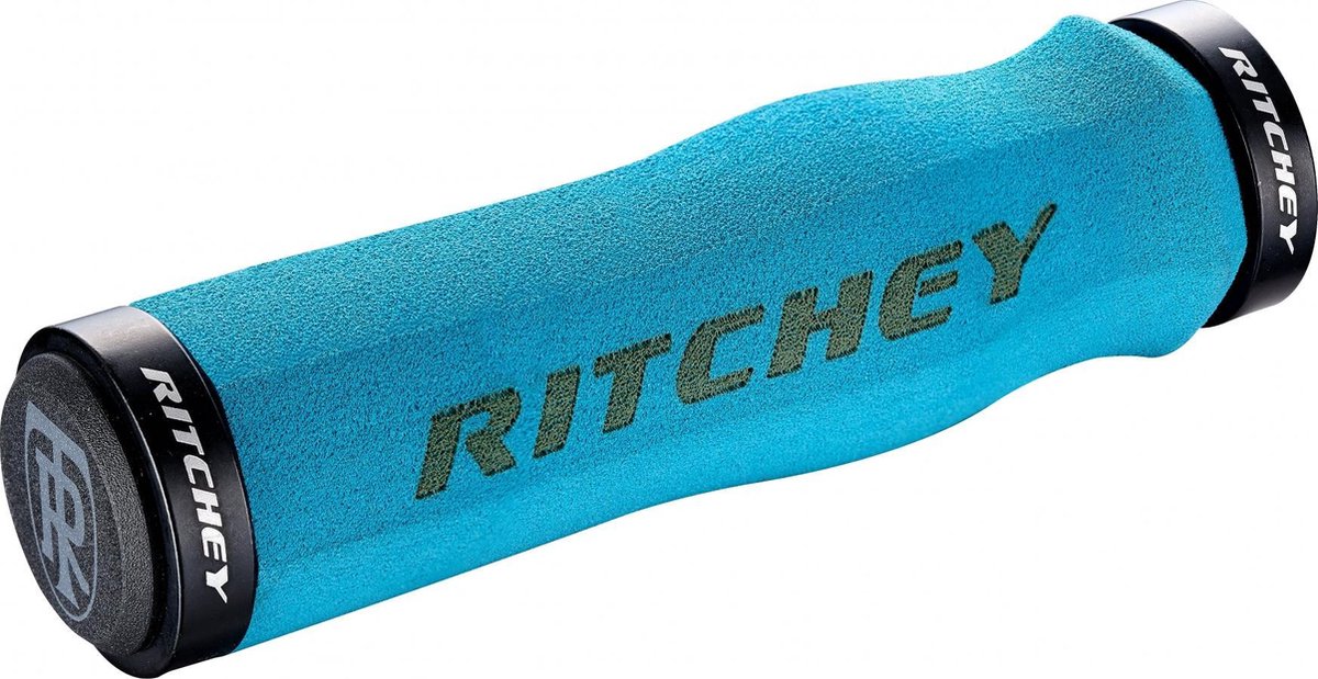 Ritchey WCS True MTB verhandelt mit dem Lockern von Blau