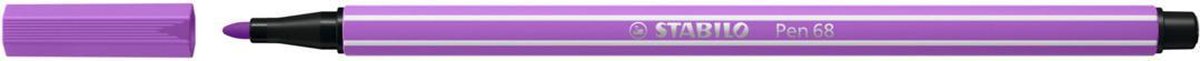 Stabilo Pen 68 - Filzstift - Pflaumenviolett (68 60)