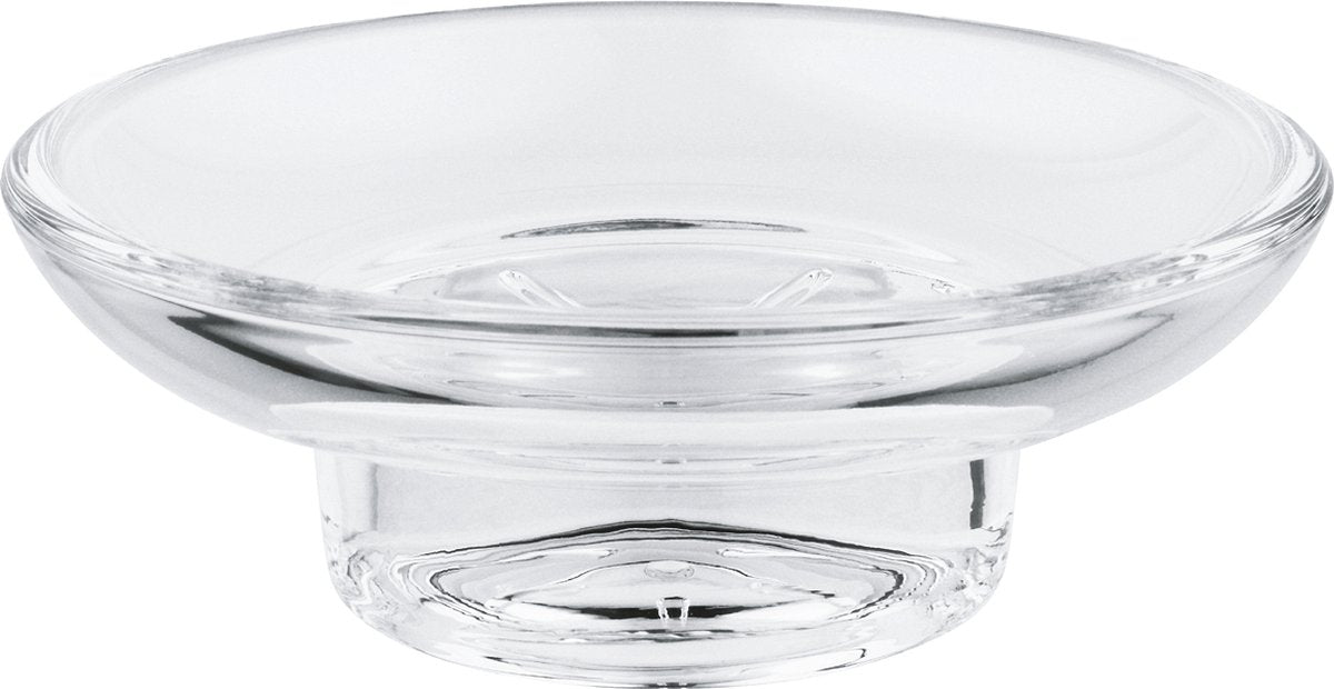 Grohe Essentials Seifenschale – ohne Halter – Glas – transparent