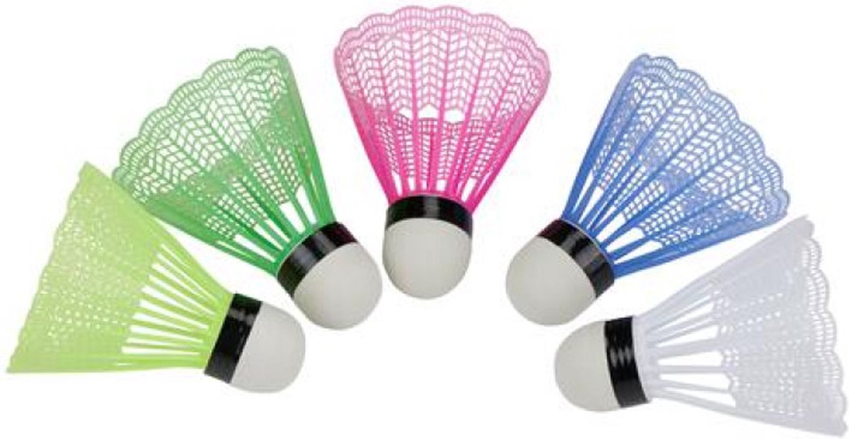 Badminton-Shuttle, 5-tlg.