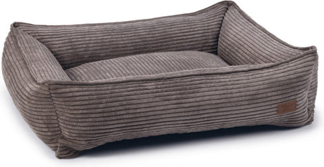 Entworfen von Lotte Ribbed – Hundebett – braun – 80 x 70 x 22 cm