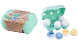 Playgo Regenbogen-Eiform-Sortierer – 13-tlg.