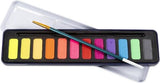 Creativ Company CC Aquarell-Set Pastellfarben 12 Farben