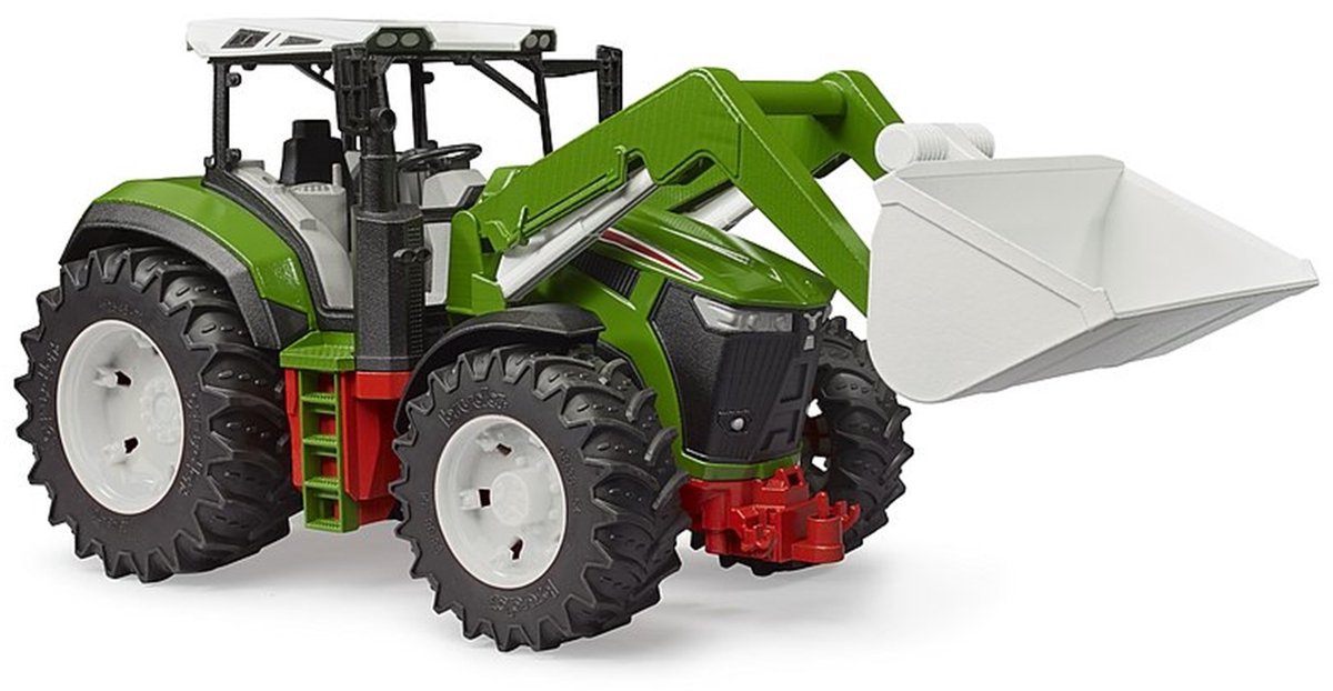 Bruder | Traktor mit Frontlader und Kippanhänger | Roadmax