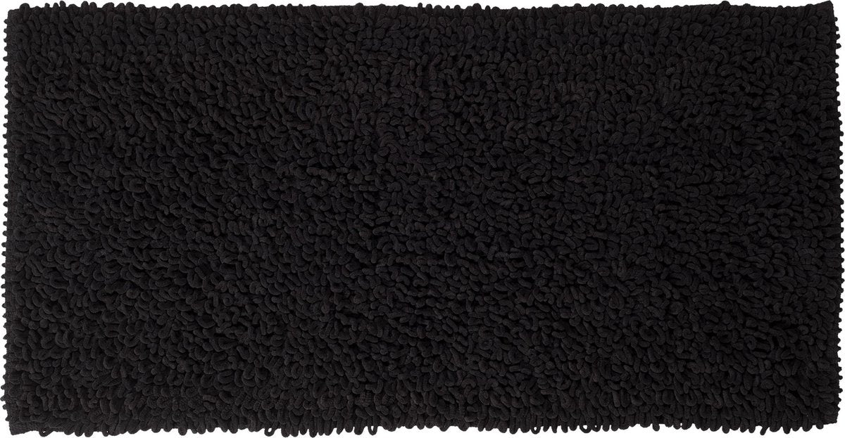 Sealskin twist badmat 60x120 cm - microfibre - antraciet