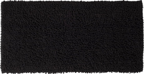 Sealskin twist badmat 60x120 cm - microfibre - antraciet
