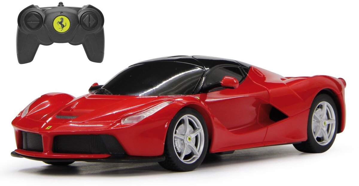 Jamara Ferrari LaFerrari 1:24 rot 40MHz