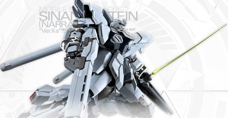 Bandai Namco Gundam Sinanju Stein Narrative Ver. ka mg 1 100 - Modellbausatz