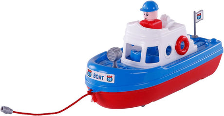 Cavallino -Boot mit Spielfigur