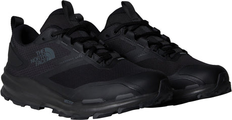 The north face m vectiv fastpack lite wp heren wandelschoenen - tnf zwart - anthracite gr