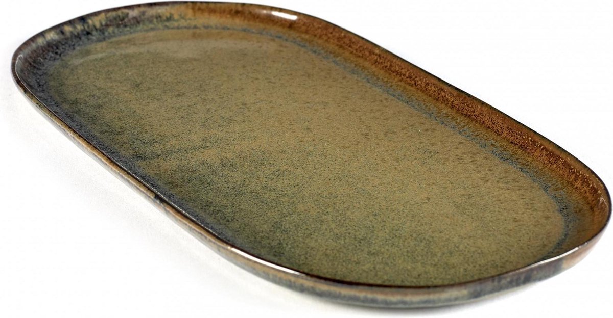 Serax - Sergio Herman Surface - Tapasschale L - Indi Grey - 4 Stück