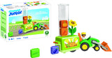 Playmobil Junior: Traktor mit schöner Pflanzmaschine – 71773