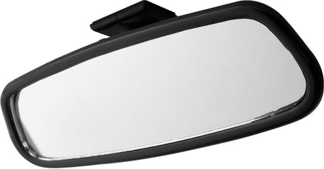 Summit binnenspiegel rv73 - voor in de auto - zelfklevend - met plakvoet - met montage-instructies reinigingsdoekje - 19cm x 6,5cm