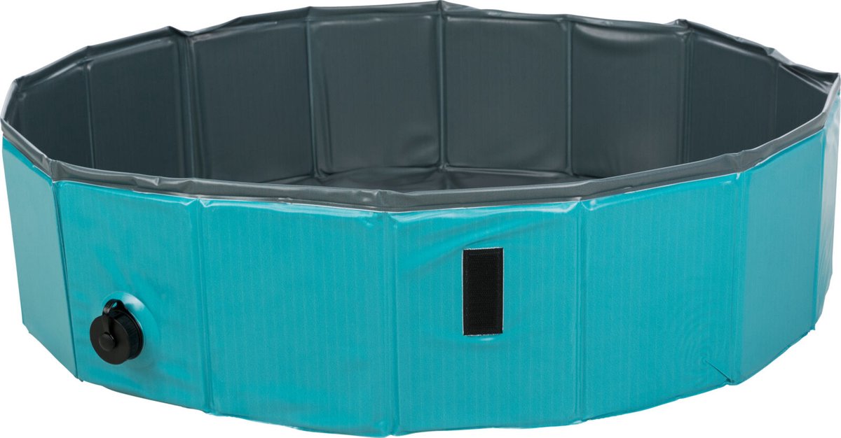 Trixie Dog Swimming Pool Hellblau Blau