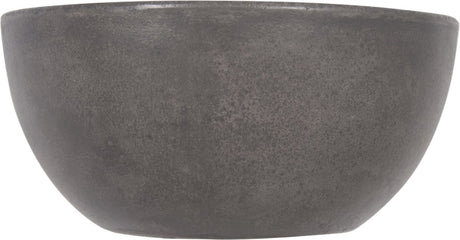 Differnz boomer waskom - 20x20x10cm - keramiek - rond - beton