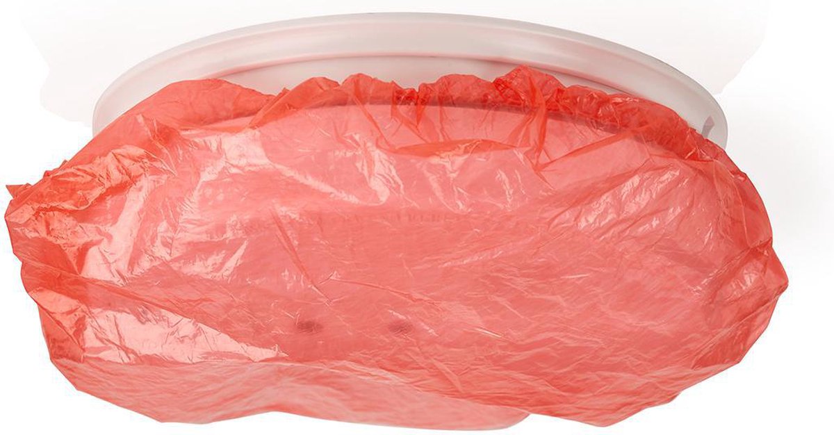 Nedis Rauchmelderzubehör – Durchmesser: 128,00 mm – PVC – Montagesystem: Gummiband – Orange