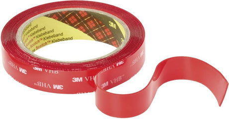 3m vhb™ 4910f 4910f193 doppelseitiges klebeband vhb 4910f transparent (l x b) 3 m x 19 mm 1 stück(e)