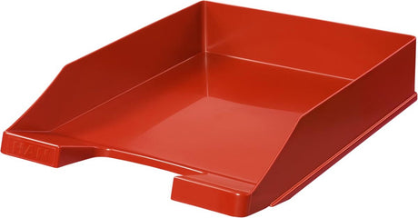 Han Briefablage A4 rot, Karton à 10 Stück.