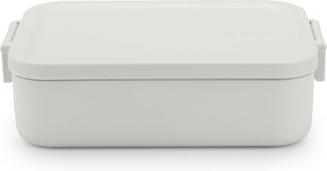 Brabantia Lunchbox Make Take Medium Hellgrau | 2 Stk