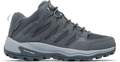 Columbia Redmond™ IV Mid wasserdichte Damen-Wanderstiefel – Graphit, Teelicht