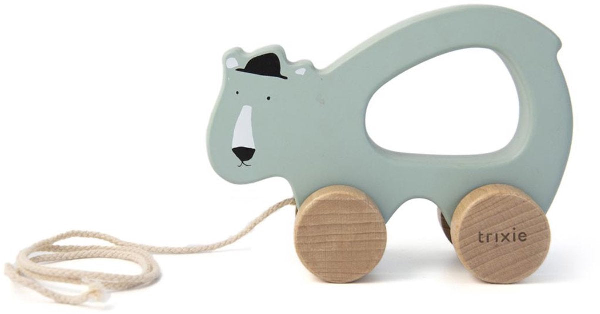 Trixie Holz Trek Figur Mr. Bear