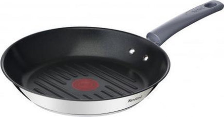 Tefal Daily Cook Grillpfanne – rund – 26 cm – Schwarz