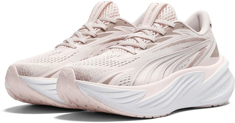 Puma Maxima Pro Unisex-Sportschuhe – Jasmine Flower-Rose Latte – Silber