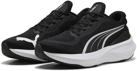 Puma Scend Pro 2 Unisex-Sportschuhe - Schwarz-Weiß