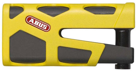 Abus motorslot schijfremslot - granit™ sledg 77 - security level 17 - art-4 geel - geschikt voor motoren - scooters