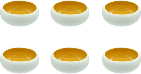 Medard de Noblat – Oslo Sonne – kleine Schüssel 12 cm – 6 Stück – Steingut
