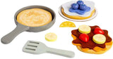Bigjigs Pfannkuchen-Spielset aus Holz, 16-teilig.