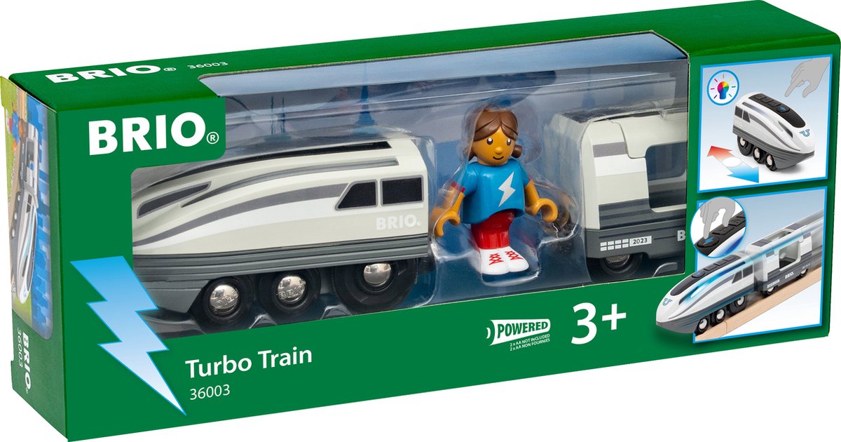 Brio 63600300 Turbozug