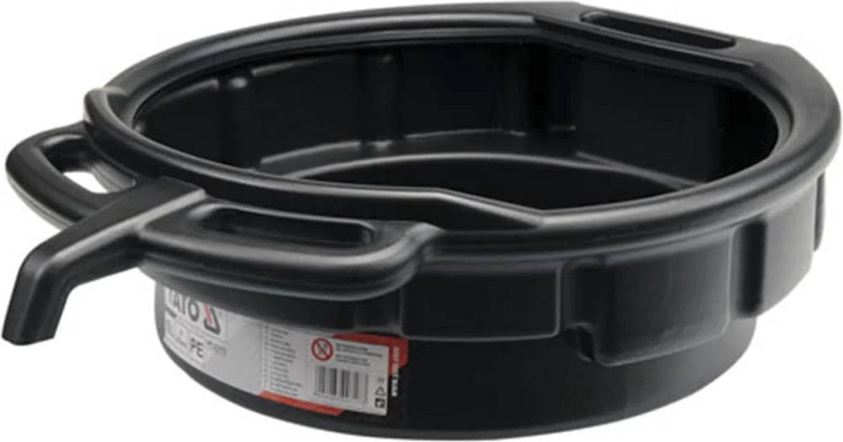 Yato yt-0717 – Ölauffangbehälter – 15 l – Kunststoff – sicherer Transport