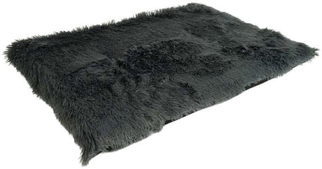Duvo plus snug - Bankkissen - xxl - 122x76x7cm - dunkelgrau - waschbar