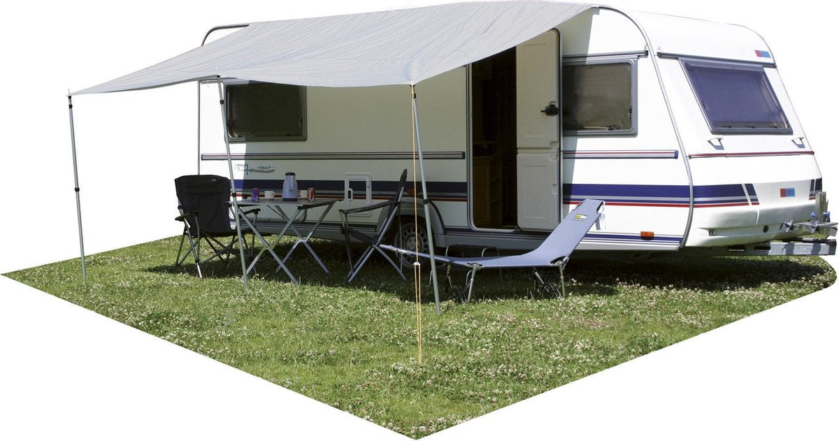 Eurotrail Markise Schiebedach 350*240cm – grau