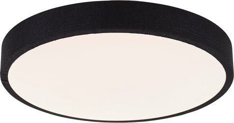 Brilliant Filiz – Deckenleuchte – ø 38,5 cm – LED 24 W – 3-stufig dimmbar – Schwarz und Weiß