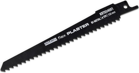 Kreator - accessories - krt034001 - reciprozaagblad - 150mm 6 tpi - 2 st.