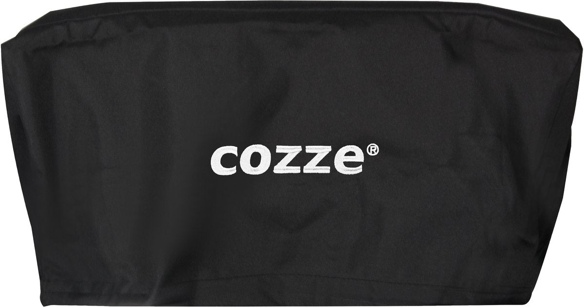 Cozze -Schutzabdeckung für 13 Pizza -Öfen schwarz