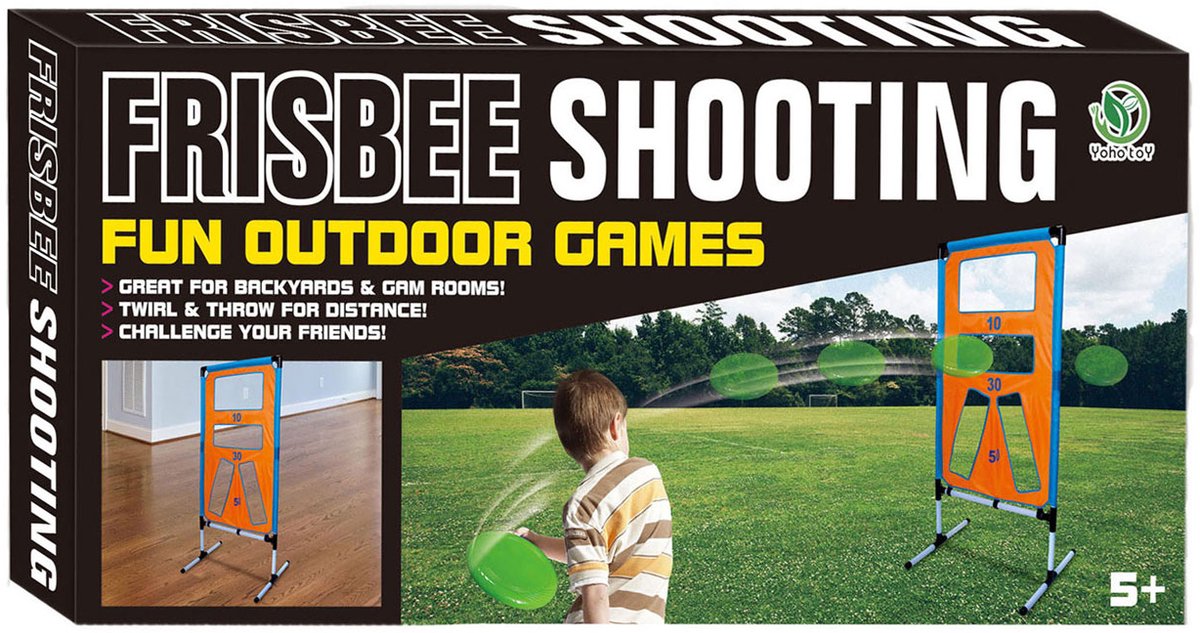Lobbes Spielzeug, zum Beispiel ein Frisbee-Set mit Dot-Screen