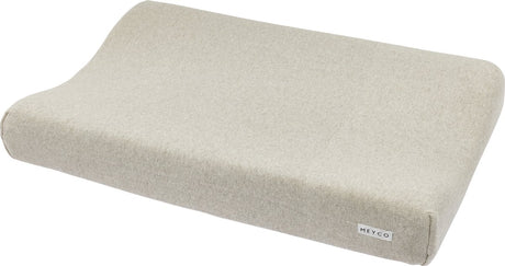 Meyco Baby Knit Basic Wickelauflagenbezug – Sandmeliert – 50 x 70 cm
