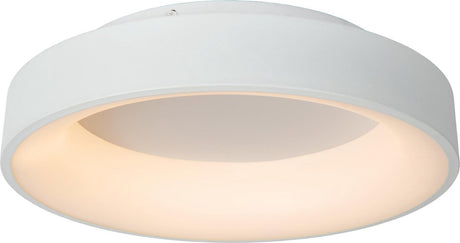 Lucide Mirage - Deckenleuchte (Deckenleuchte) - ø 45 cm - LED dimmbar - 1x33w 2700k - weiß