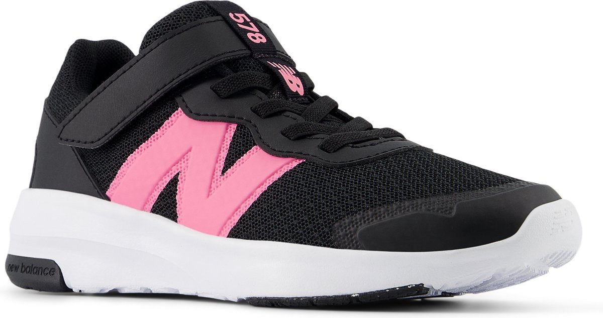 New Balance 578 Unisex-Sportschuhe - Schwarz