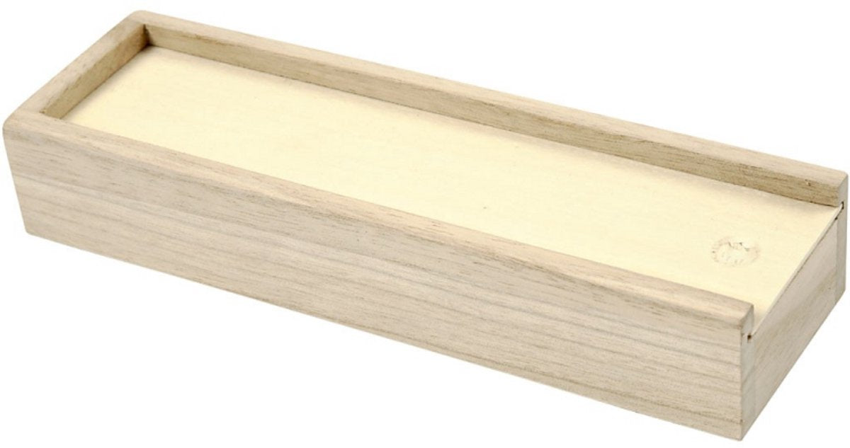 Kreativunternehmen https: www.cchobby.nl Stiftbox-Größe-20x6x3-5-cm-1-Stück