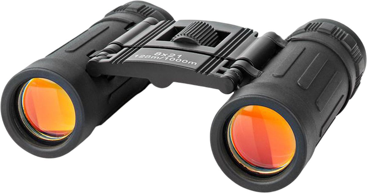 Nedis scbi1000bk Fernglas 8x Sichtfeld 128 m + Reisetasche schwarz