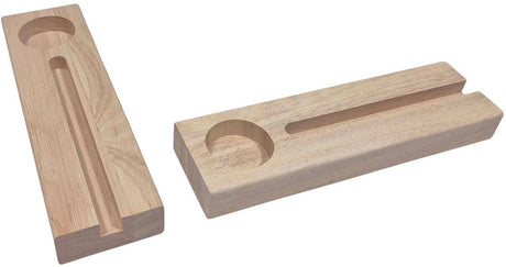 Playwood Fliesenhalter aus Holz, Teelichthalter, Dekorationszubehör.